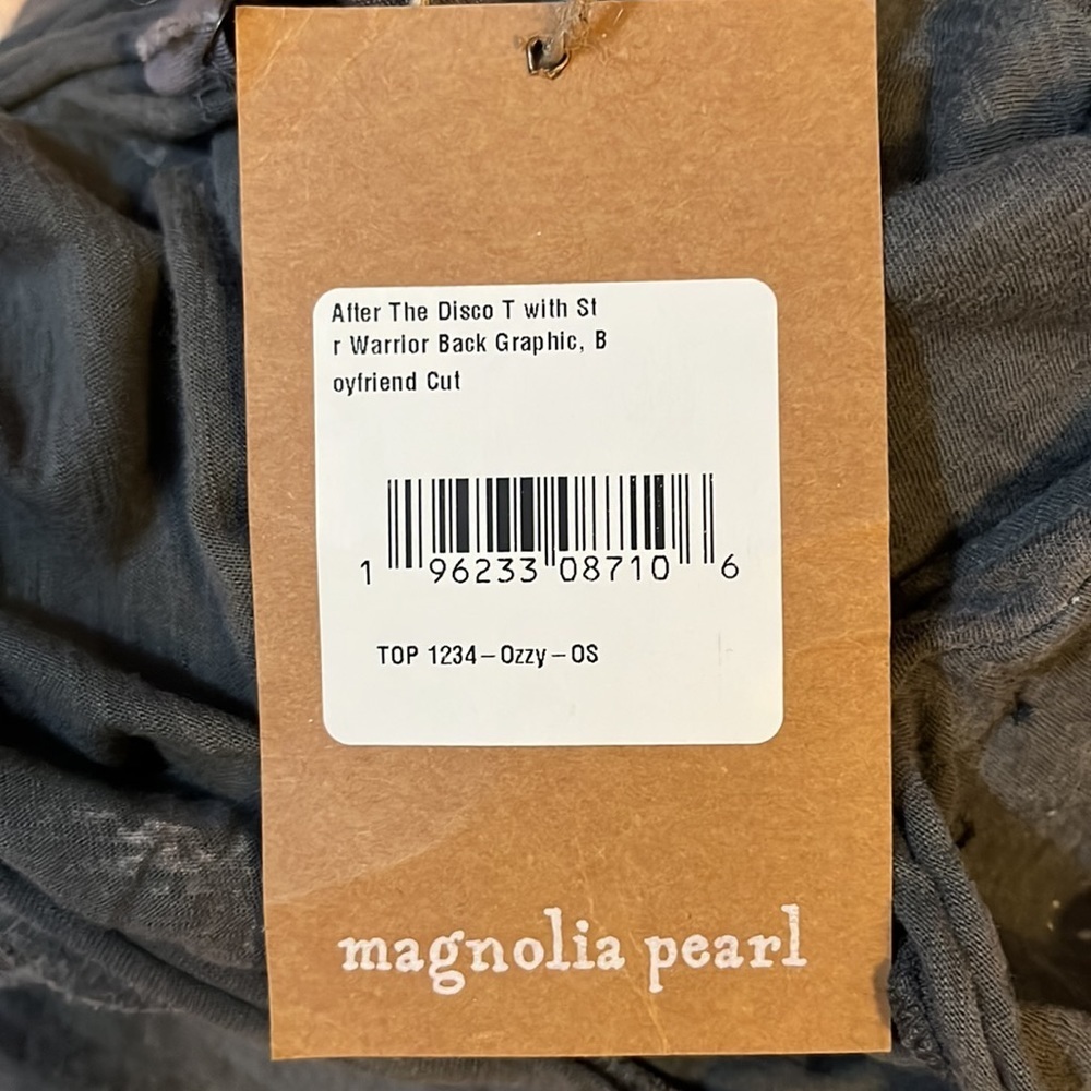 Magnolia Pearl After The Disco Star Warrior Shirt NWT OS - Picture 8 of 10